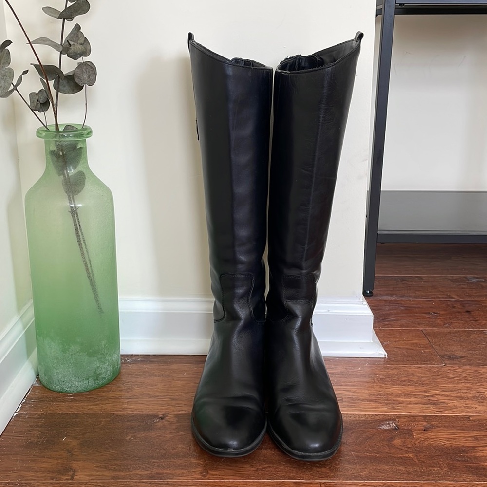 Sam Edelman Penny Leather Riding Boots - Picture 2 of 5